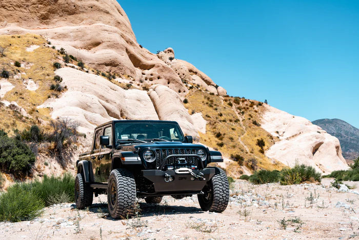 Body Armor 2018-2023 JEEP WRANGLER JL & GLADIATOR JT TUBE GRILL GUARD (BOLT ON) Body Armor 4x4