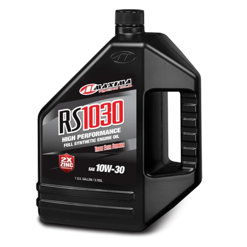 Maxima Performance Auto RS1030 10W-30 Full Synthetic Engine Oil - 128oz