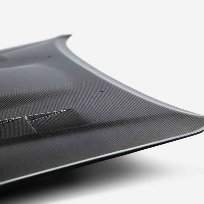 Seibon HD05TYTA-TS Carbon Fiber TS-Style Hood for 2005–2011 Toyota Tacoma