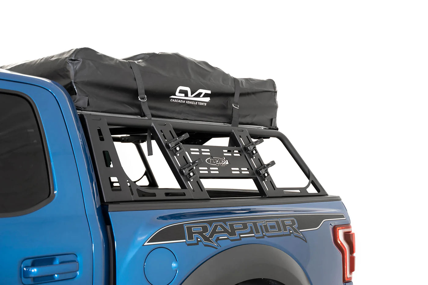 ADD-Lander Overland Rack For 2017+ Ford Rapter / 2015+ Ford F-150 - C118822000103 Addictive Desert Designs