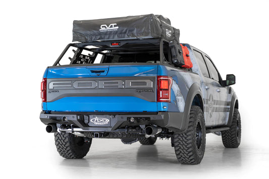 2017-2020 FORD RAPTOR BOMBER REAR BUMPER R110011370103 Addictive Desert Designs
