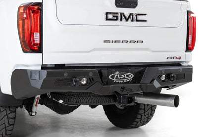 2020-2023 GMC/CHEVY 2500 BOMBER HD REAR BUMPER W/ BLIND SPOT R270021280103 Addictive Desert Designs