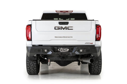 2020-2023 GMC/CHEVY 2500 BOMBER HD REAR BUMPER W/ BLIND SPOT R270021280103 Addictive Desert Designs