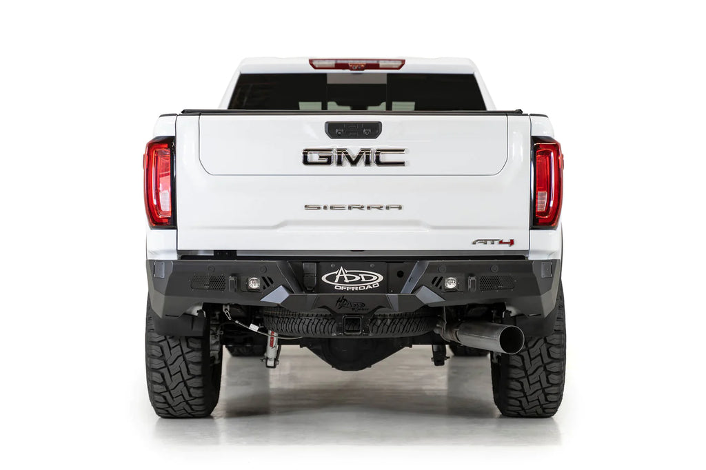 2020-2023 GMC/CHEVY 2500 BOMBER HD REAR BUMPER W/ BLIND SPOT R270021280103