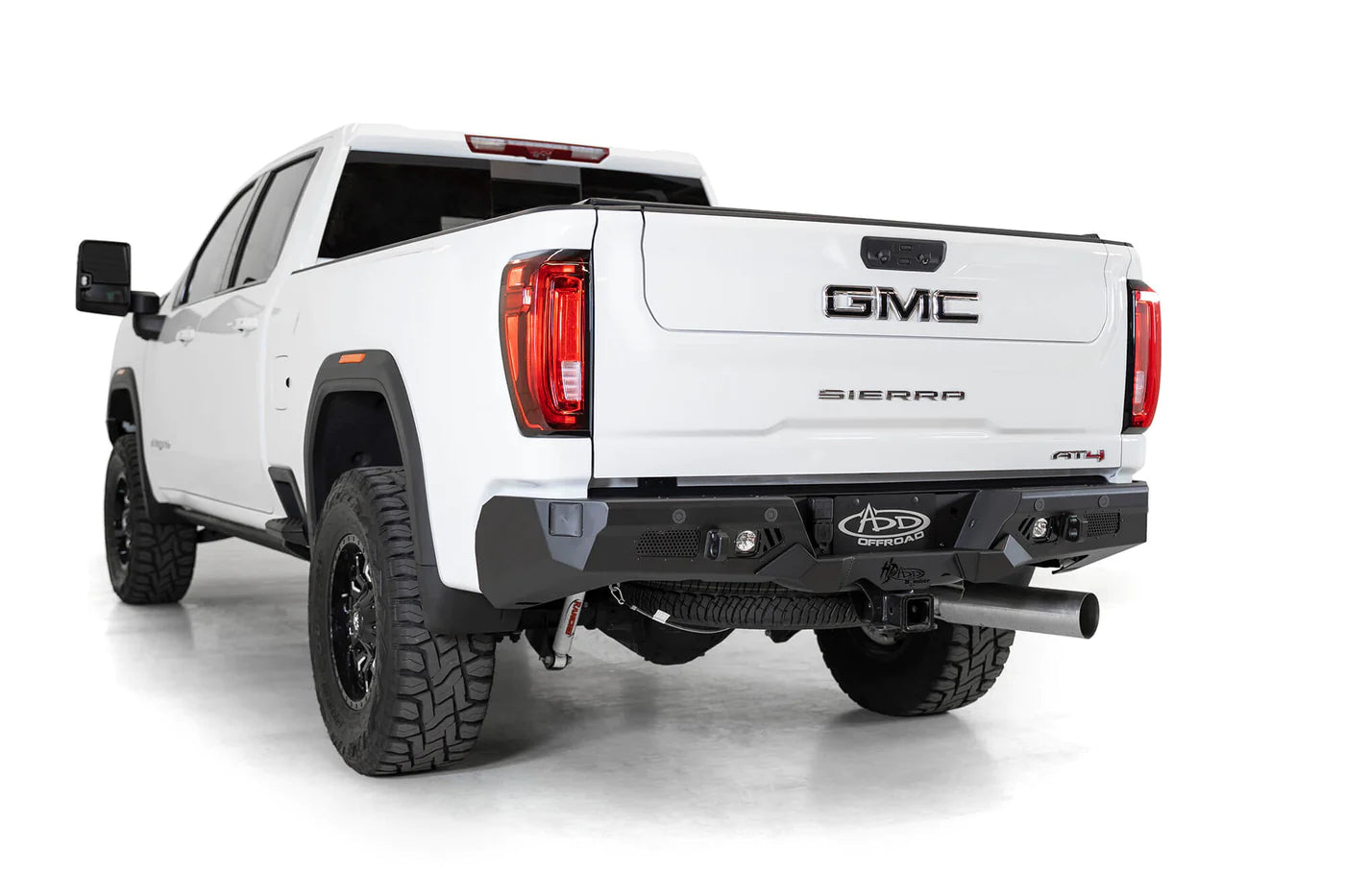 2020-2023 GMC/CHEVY 2500 BOMBER HD REAR BUMPER W/ BLIND SPOT R270021280103 Addictive Desert Designs