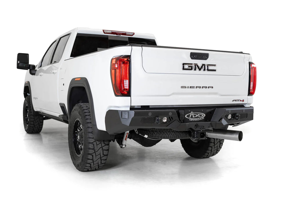 2020-2023 GMC/CHEVY 2500 BOMBER HD REAR BUMPER W/ BLIND SPOT R270021280103