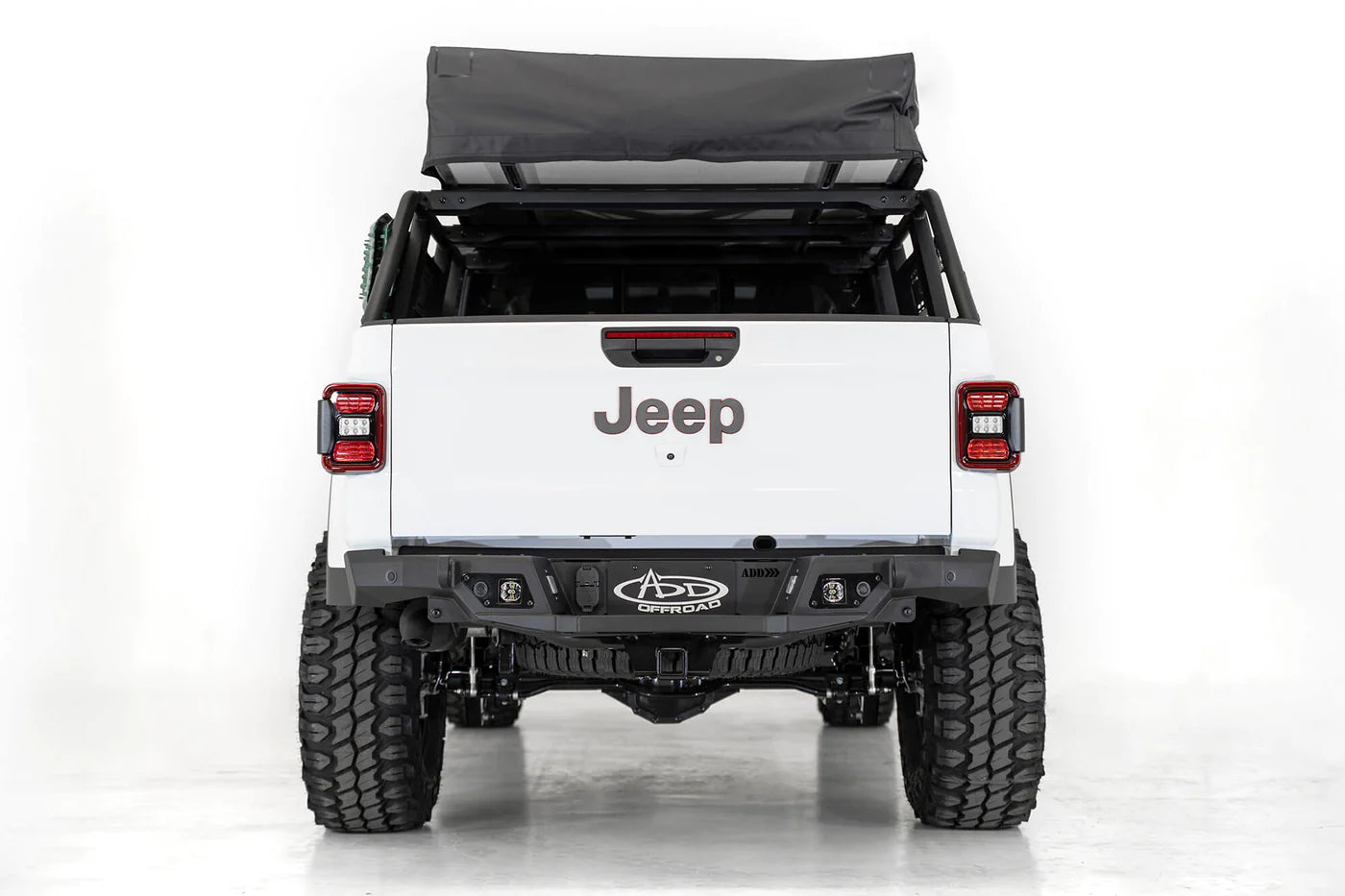 2020-2023 JEEP GLADIATOR JT STEALTH FIGHTER REAR BUMPER R971241280103 Addictive Desert Designs