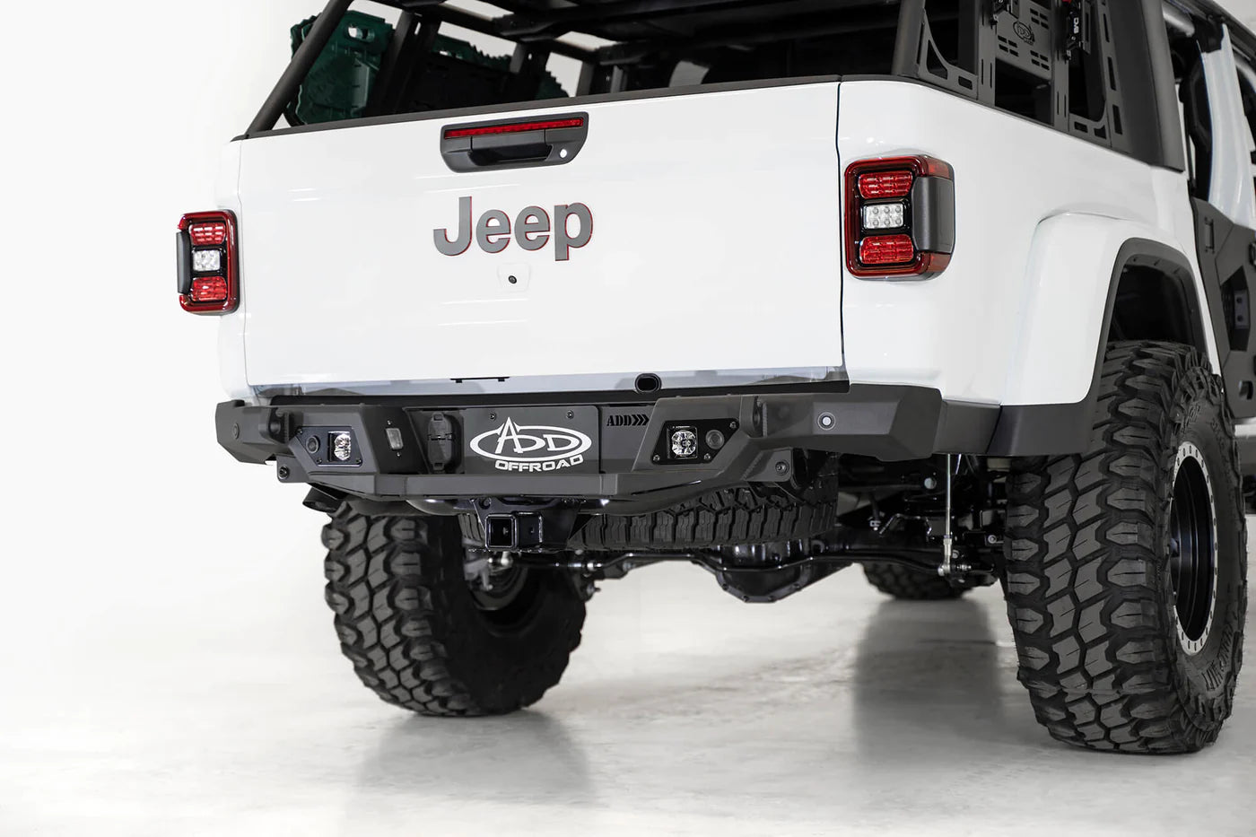 2020-2023 JEEP GLADIATOR JT STEALTH FIGHTER REAR BUMPER R971241280103 Addictive Desert Designs