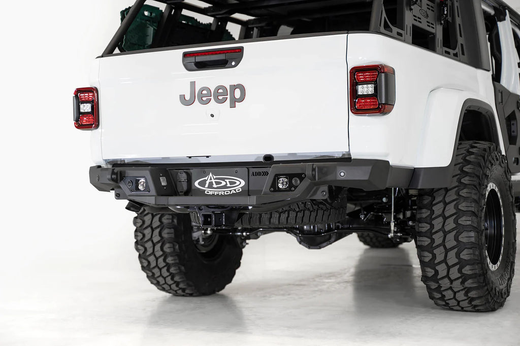 2020-2023 JEEP GLADIATOR JT STEALTH FIGHTER REAR BUMPER R971241280103