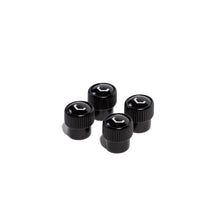 Load image into Gallery viewer, Vossen Classic V Valve Stem Cap Set - Black/Black