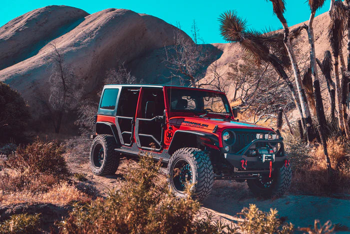 Body Armor 2007-2018 JEEP WRANGLER JK TUBE DOORS FRONT, PAIR Body Armor 4x4