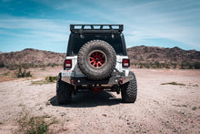 Load image into Gallery viewer, Body Armor 42018-2023 JEEP WRANGLER JL TIRE CARRIER SINGLE ACTION (FITS JL-2965/JL-2966 BUMPER)