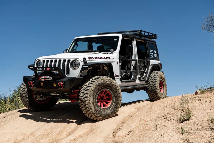Body Armor 2018-2023 JEEP WRANGLER JL & GLADIATOR JT TUBE DOORS FRONT, PAIR Body Armor 4x4
