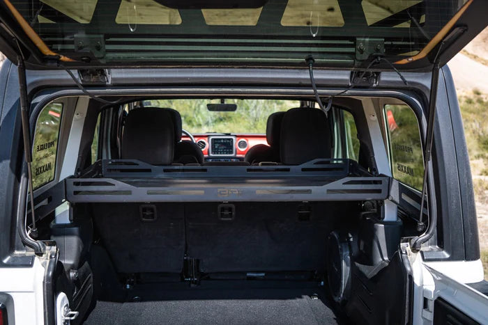 Body Armor 2007-2023 JEEP WRANGLER JK/JL INTERIOR CARGO RACK