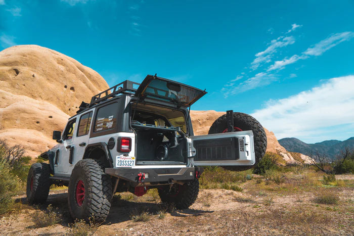 Body Armor 2007-2023 JEEP WRANGLER JK/JL INTERIOR CARGO RACK