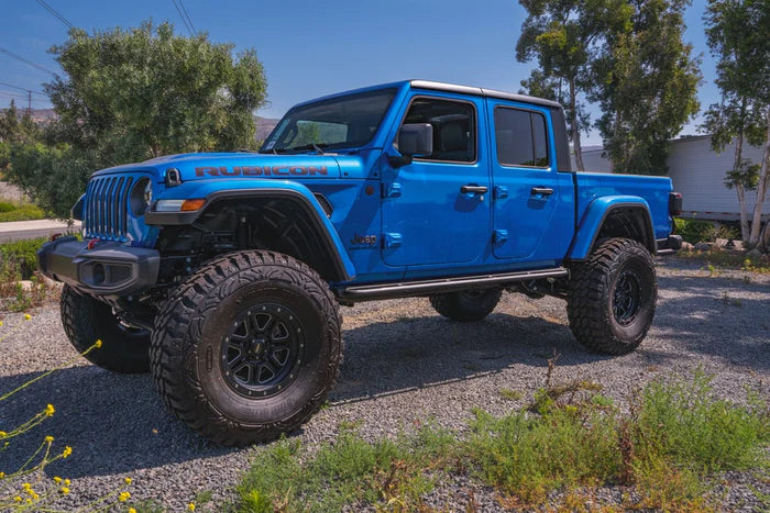 Body Armor 2019-2023 JEEP GLADIATOR JT 4 DOOR ROCKCRAWLER SIDE STEPS