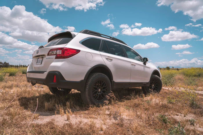 Body Armor 2015-2019 SUBARU OUTBACK AWD 2" FRONT/1.5" REAR STRUT SPACER KIT Body Armor 4x4