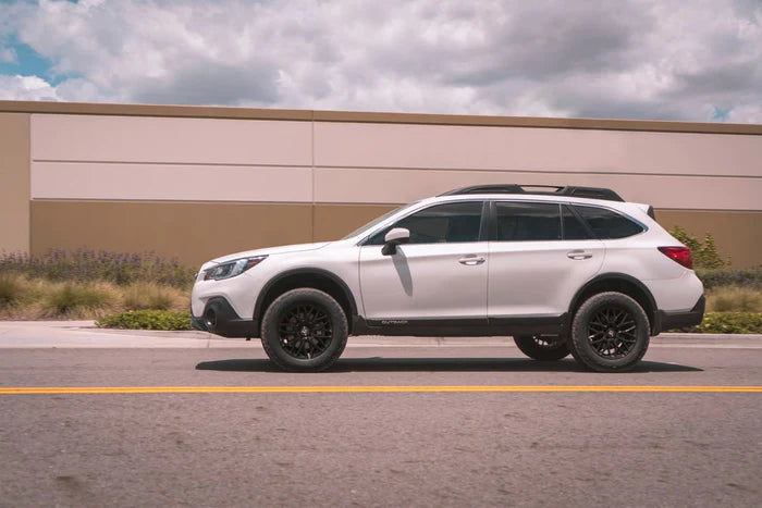 Body Armor 2015-2019 SUBARU OUTBACK AWD 2" FRONT/1.5" REAR STRUT SPACER KIT Body Armor 4x4