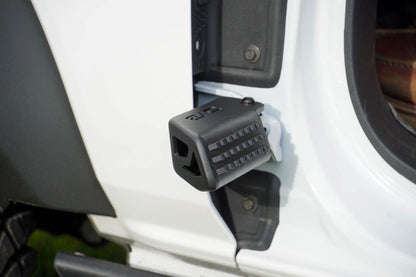 DV8 Offroad 2021+ Ford Bronco Foot Peg Pair - Black STBR-01