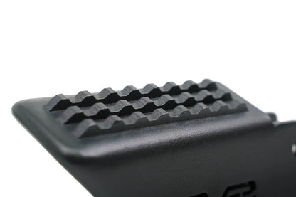 DV8 Offroad 2021+ Ford Bronco Foot Peg Pair - Black STBR-01