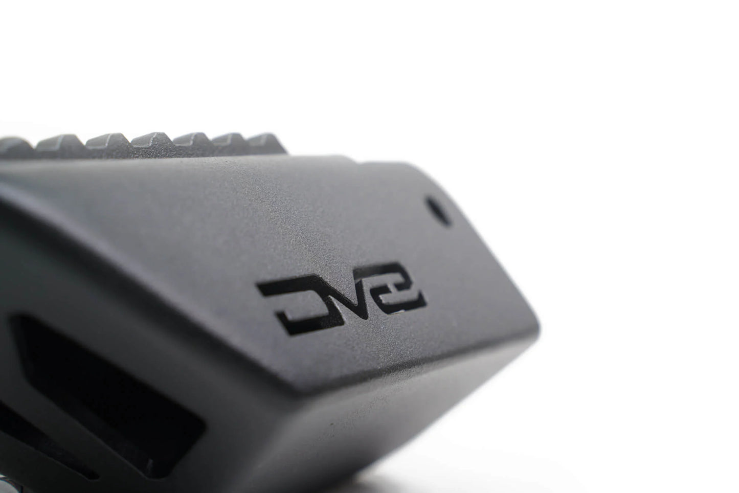 DV8 Offroad 2021+ Ford Bronco Foot Peg Pair - Black STBR-01