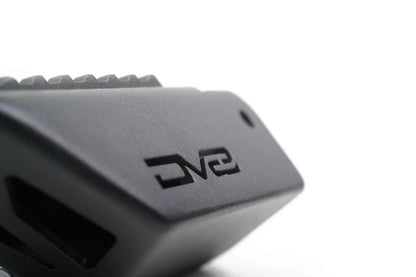 DV8 Offroad 2021+ Ford Bronco Foot Peg Pair - Black STBR-01