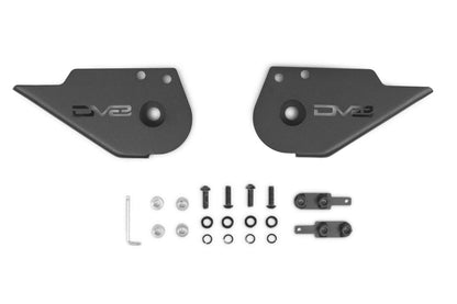 DV8 Offroad 2021+ 2024 Ford Bronco Trailing Arm Skid Plates w/ OEM Skid SPBR-06