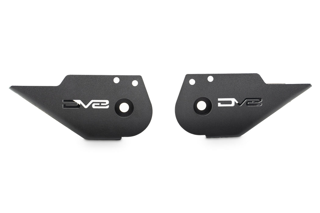 DV8 Offroad 2021+ 2024 Ford Bronco Trailing Arm Skid Plates w/ OEM Skid SPBR-06