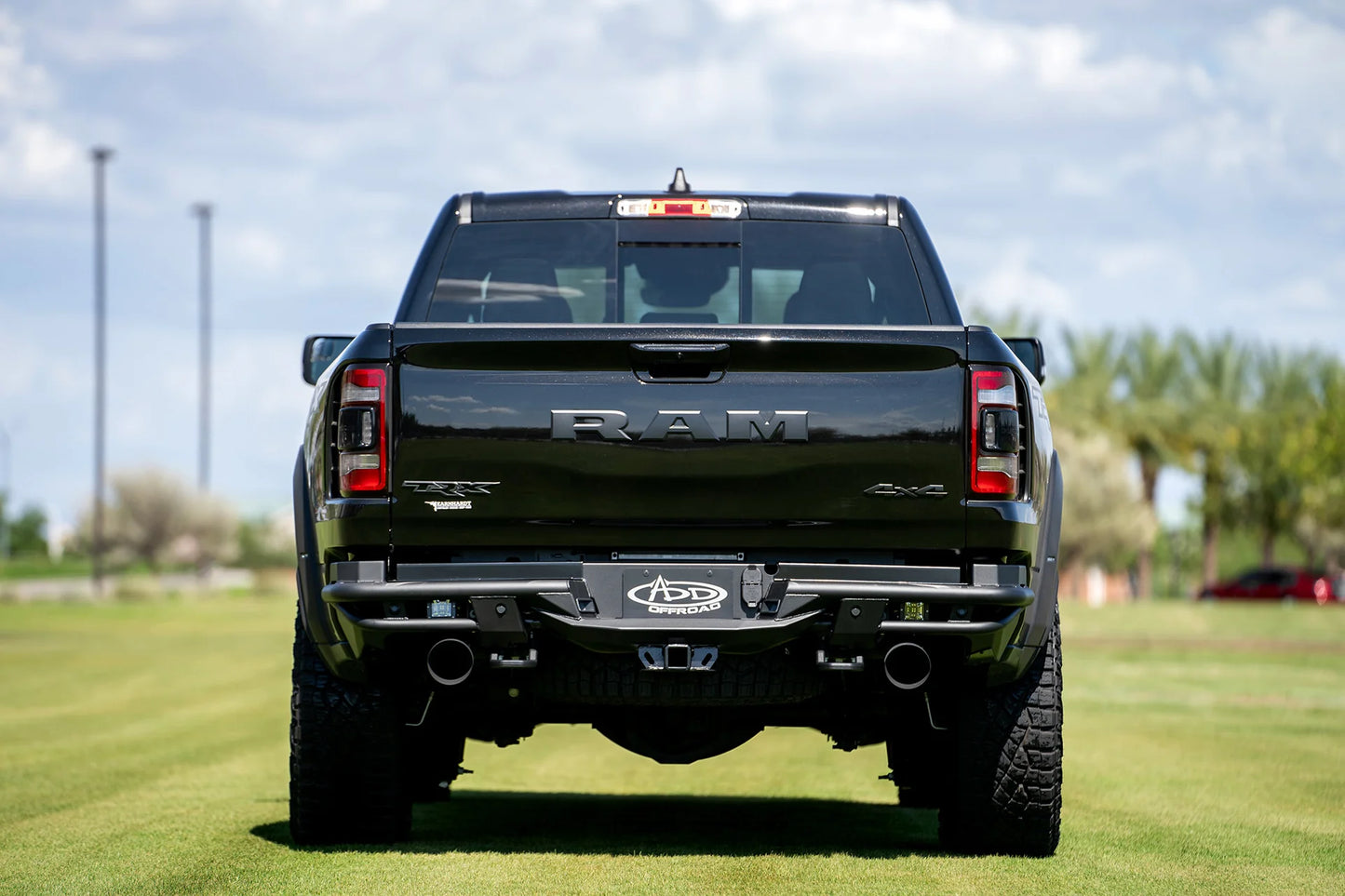 RAM TRX PRO BOLT-ON REAR BUMPER R628571280103 Addictive Desert Designs