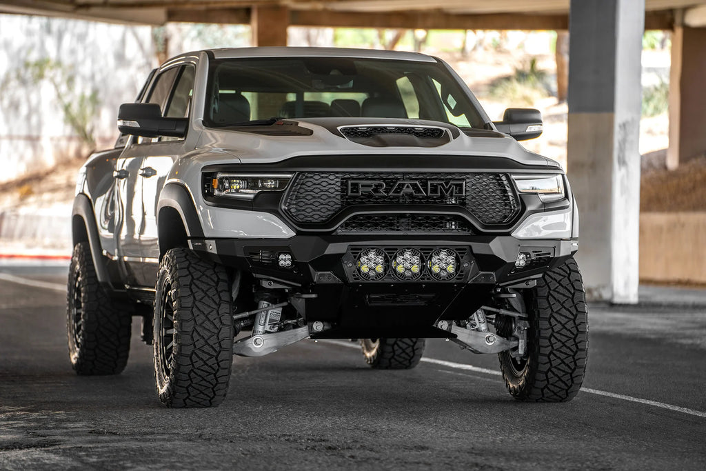 ADD 2021-2023 Ram 1500 Trx Bomber Front Bumper (Baja) - F620014100103