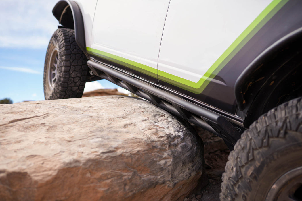 DV8 Offroad 2021+ Ford Bronco (excl. 2-Door/Raptor) FS-15 4-Door Rock Sliders V2