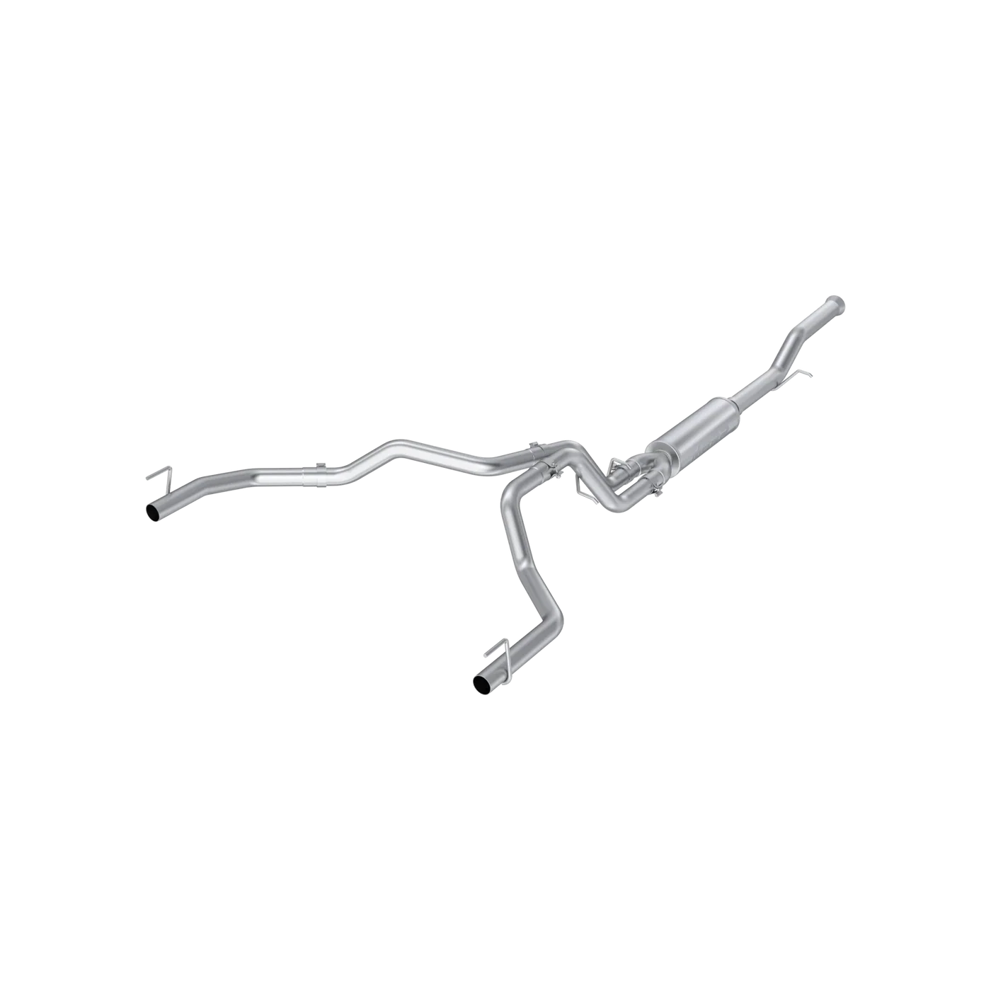 MBRP 3-Inch Cat-Back Exhaust | Street Profile | Dual Rear Exit | T304 Stainless Steel | S5009304
