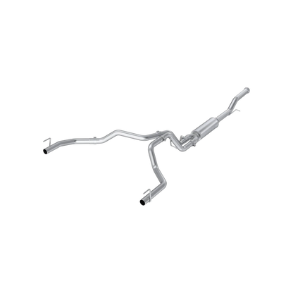 MBRP 3-Inch Cat-Back Exhaust | Street Profile | Dual Rear Exit | T304 Stainless Steel | S5009304