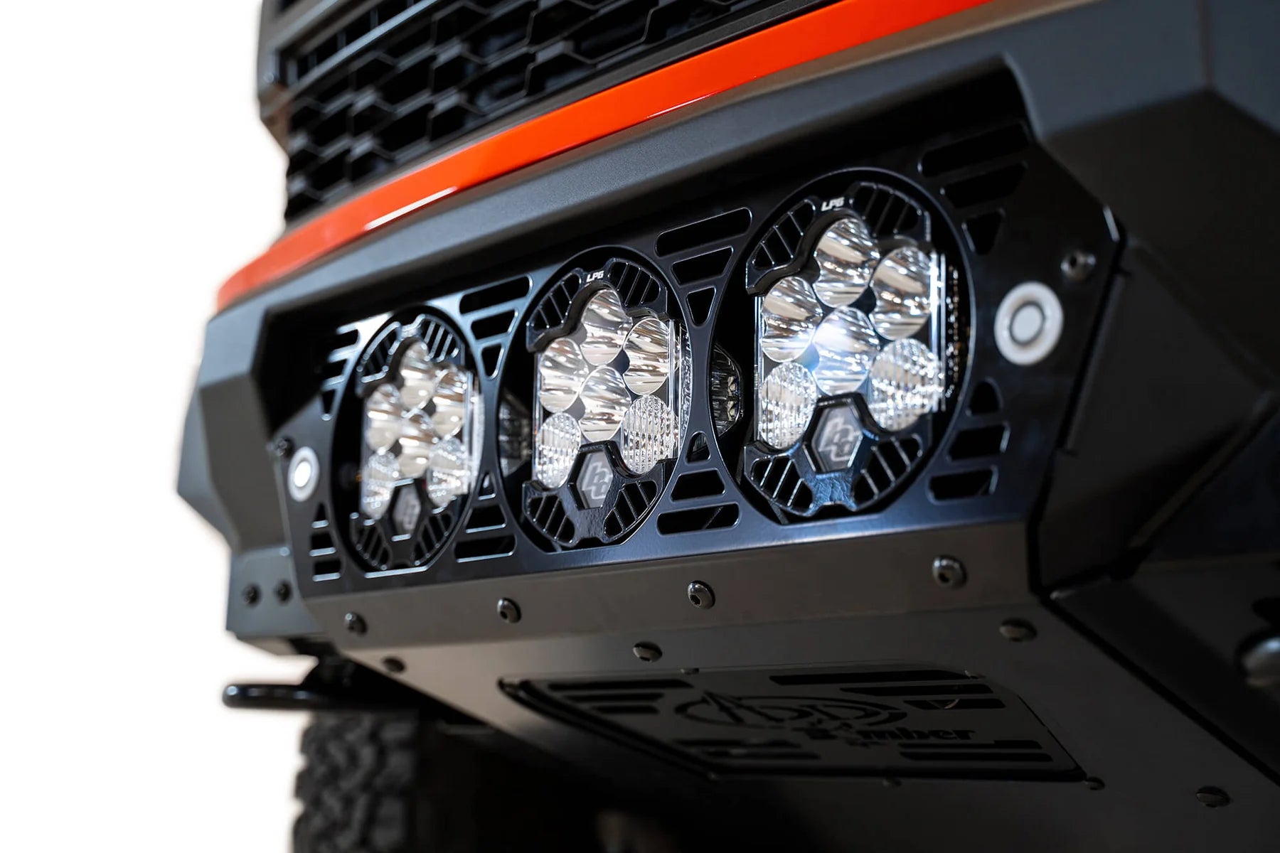 Front bumpers for ford raptor