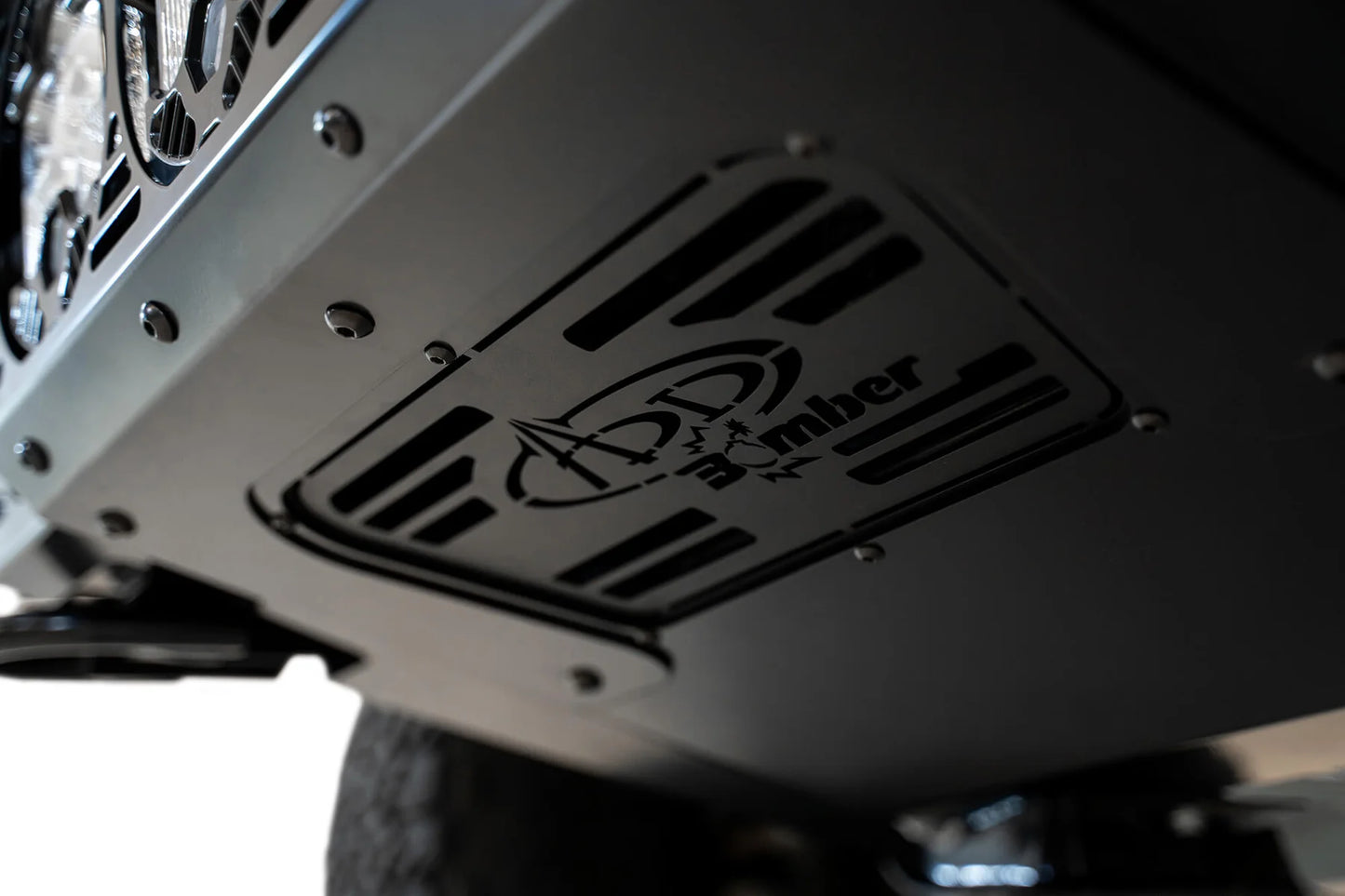 2021 ford raptor front bumper