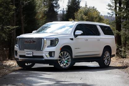 MBRP 3-Inch Cat-Back Exhaust | Tour Profile | Single Side Exit | Aluminized Steel with Polished Tip | GM Full-Size SUV 5.3L | S5061AL