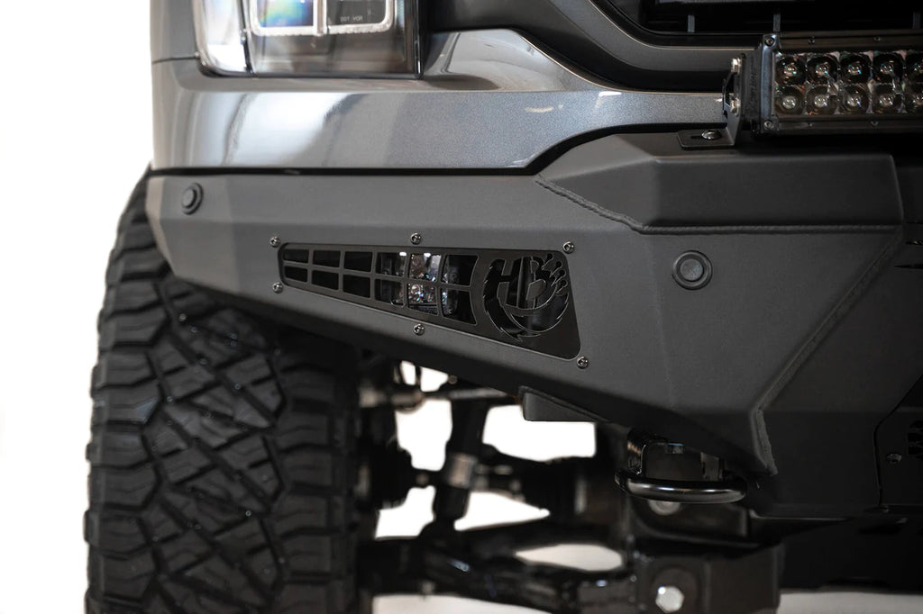 Addictive Desert Designs 2021-2023 Ford F-150 Honeybadger Front Bumper - F190111040103