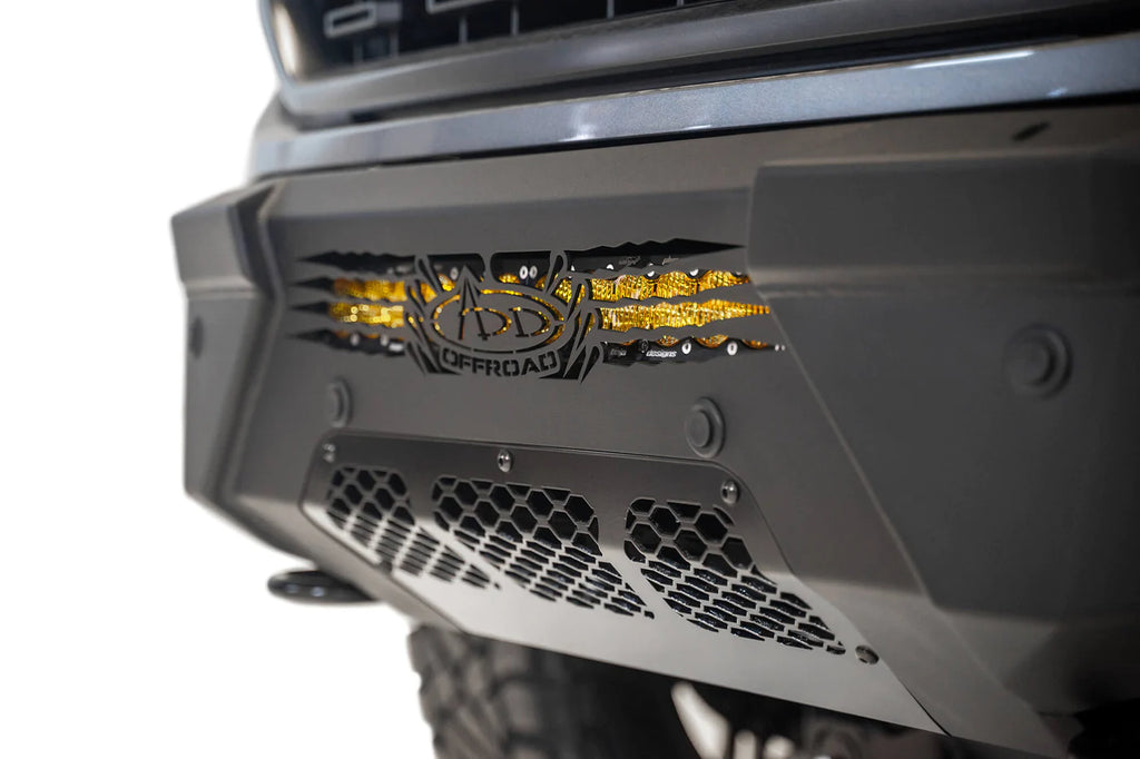 Addictive Desert Designs 2021-2023 Ford F-150 Honeybadger Front Bumper - F190111040103