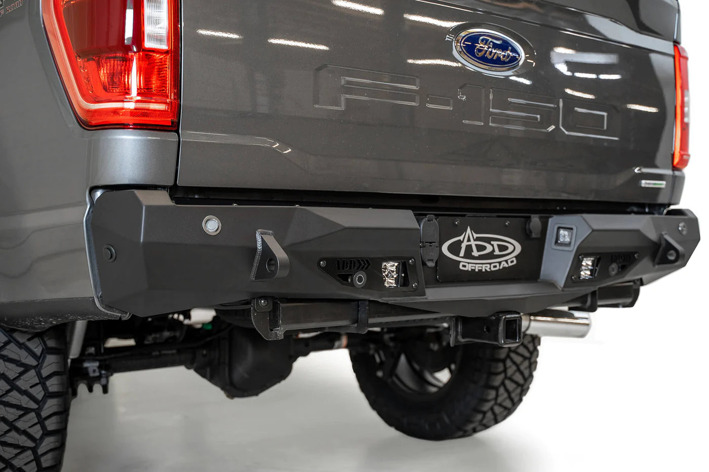 2021-2023 FORD F-150 STEALTH FIGHTER REAR BUMPER R191231280103 Addictive Desert Designs