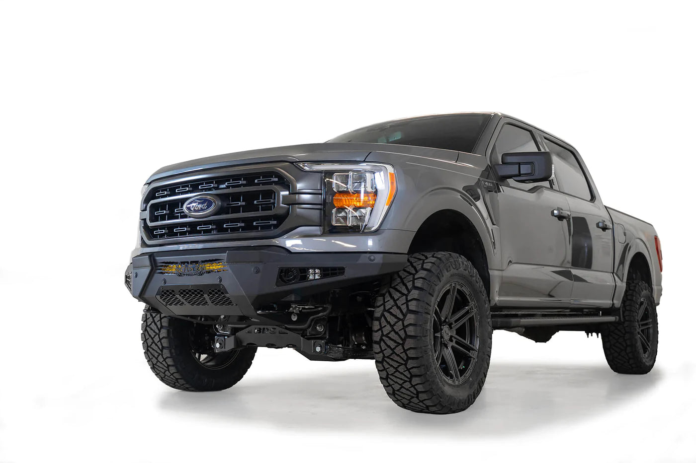 Addictive Desert Designs 2021-2023 Ford F-150 Honeybadger Front Bumper - F190111040103 Addictive Desert Designs