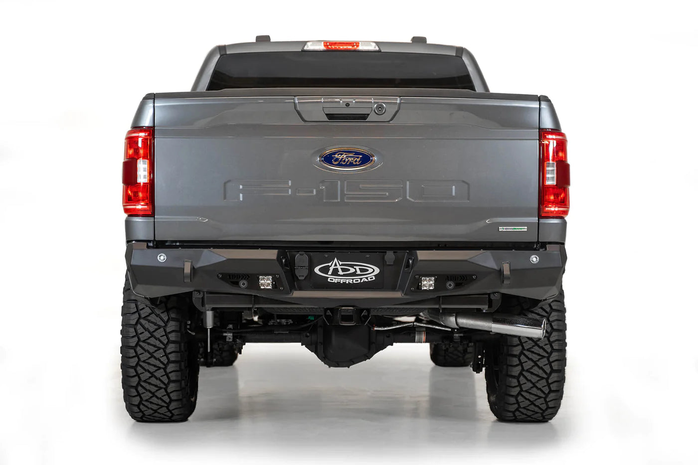 2021-2023 FORD F-150 STEALTH FIGHTER REAR BUMPER R191231280103 Addictive Desert Designs