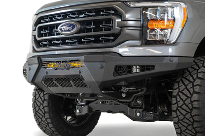 Addictive Desert Designs 2021-2023 Ford F-150 Honeybadger Front Bumper - F190111040103 Addictive Desert Designs