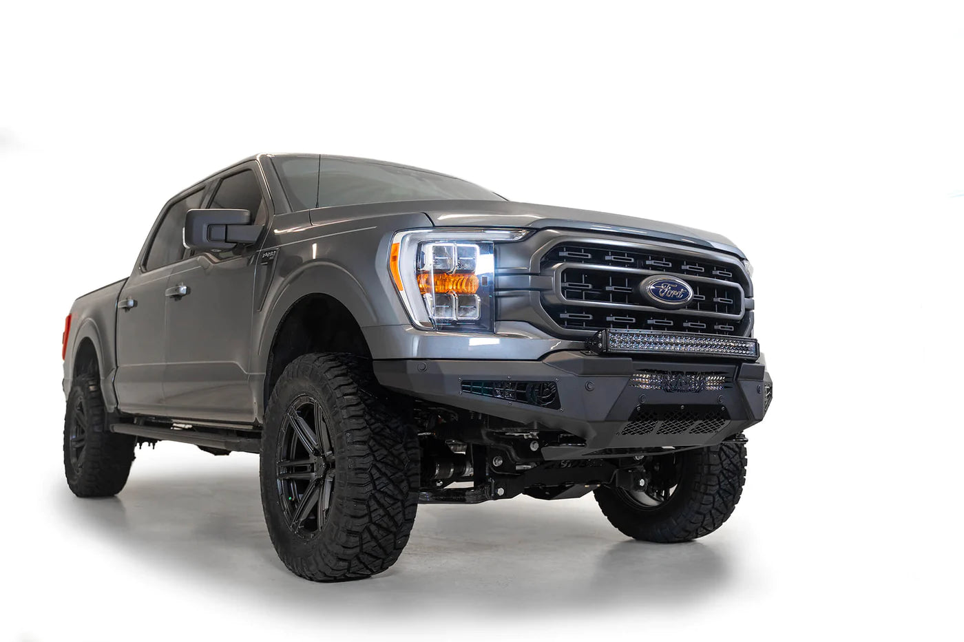 Addictive Desert Designs 2021-2023 Ford F-150 Honeybadger Front Bumper - F190111040103 Addictive Desert Designs