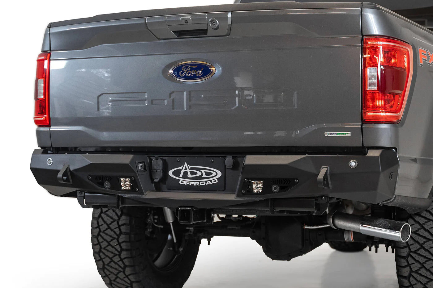 2021-2023 FORD F-150 STEALTH FIGHTER REAR BUMPER R191231280103 Addictive Desert Designs