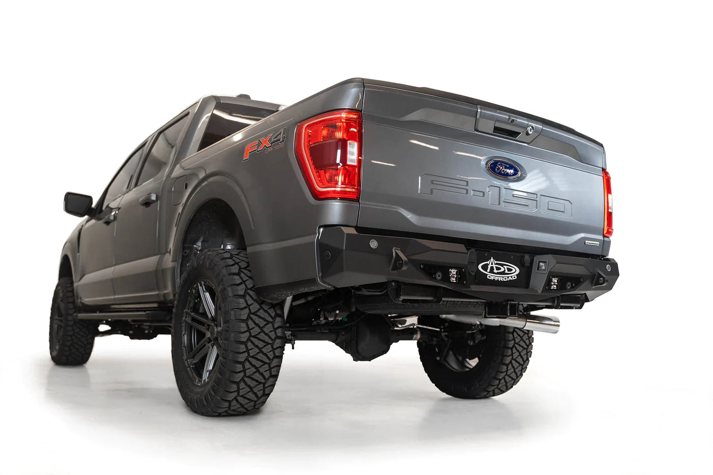 2021-2023 FORD F-150 STEALTH FIGHTER REAR BUMPER R191231280103 Addictive Desert Designs