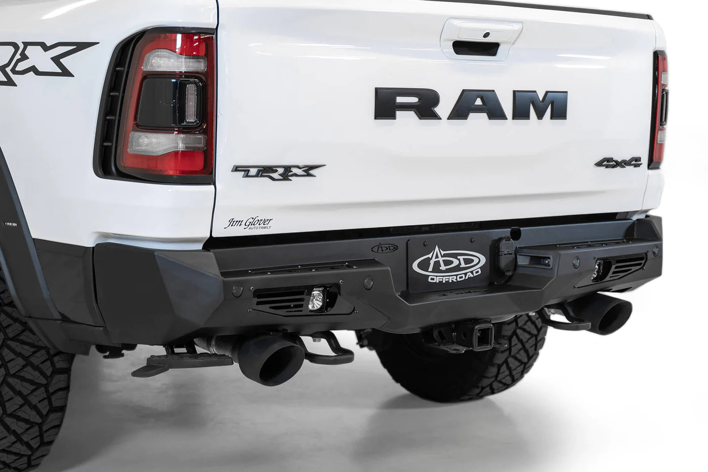 2021-2023 RAM 1500 TRX BOMBER REAR BUMPER R620011370103 Addictive Desert Designs