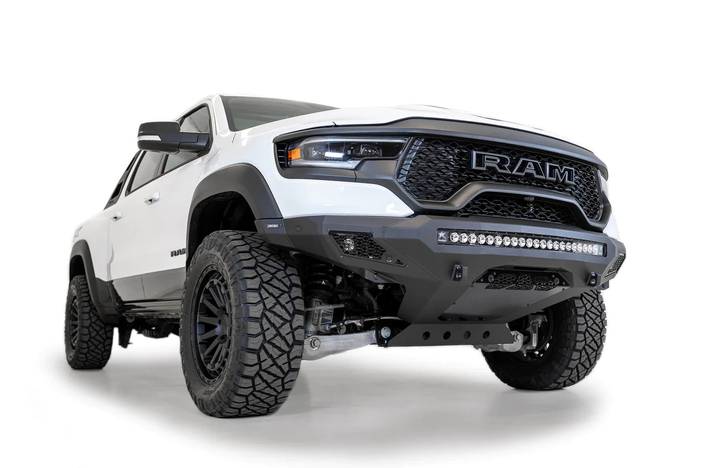 2021-2023 RAM 1500 TRX STEALTH FIGHTER FRONT BUMPER F620153030103 Addictive Desert Designs