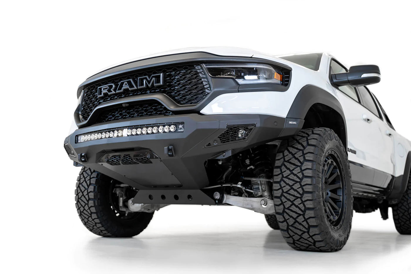 2021-2023 RAM 1500 TRX STEALTH FIGHTER FRONT BUMPER F620153030103 Addictive Desert Designs