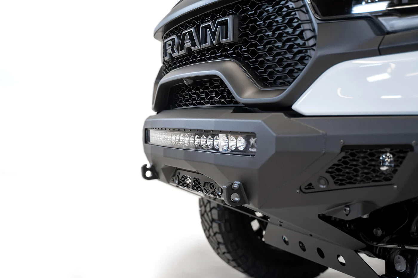 2021-2023 RAM 1500 TRX STEALTH FIGHTER FRONT BUMPER F620153030103 Addictive Desert Designs