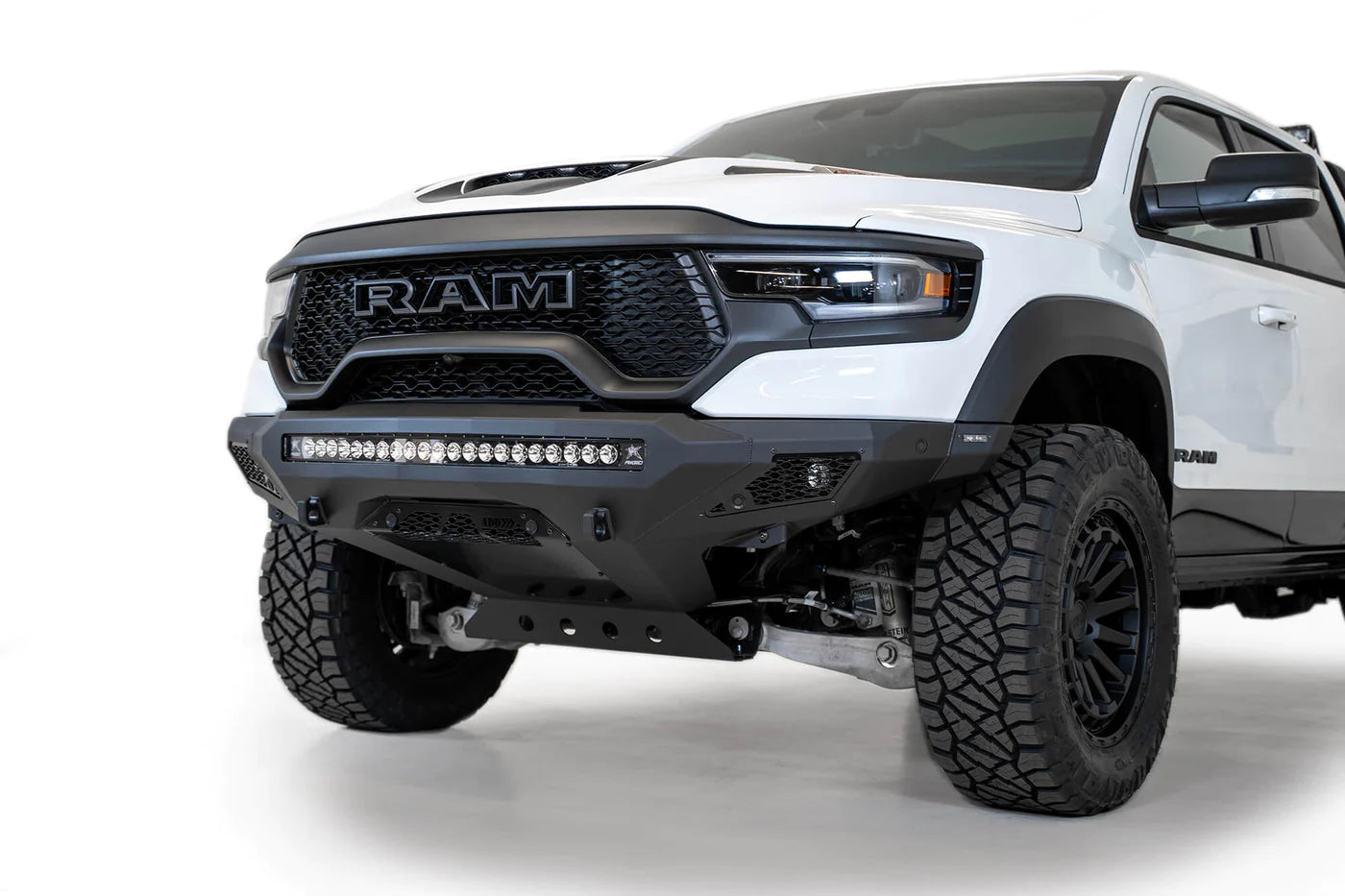 2021-2023 RAM 1500 TRX STEALTH FIGHTER FRONT BUMPER F620153030103 Addictive Desert Designs